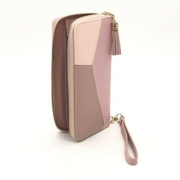 Women's Long Purse Multifunction Zipper Wa… - Picture 5 of 10